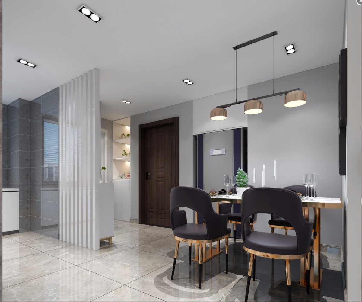 蘇州天地源七里香都餐廳裝修 蘇州86平米餐廳裝修