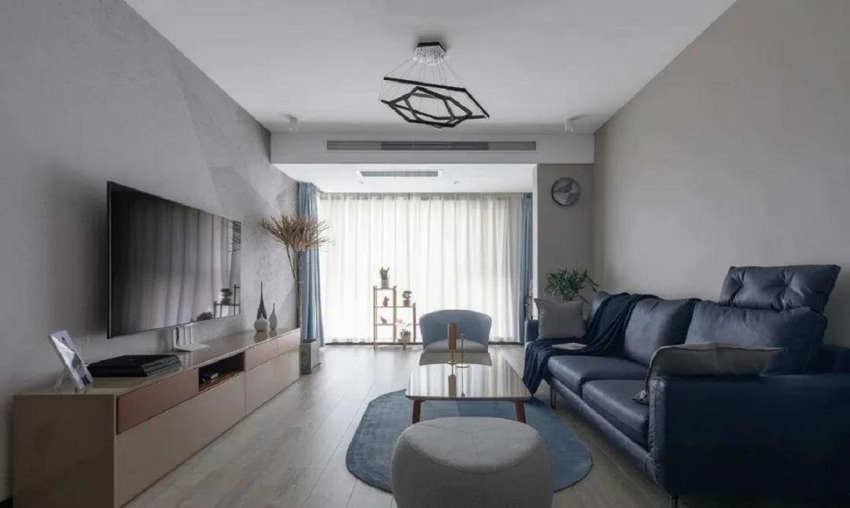 蘇州三千邑客廳裝修 蘇州93平米客廳裝修