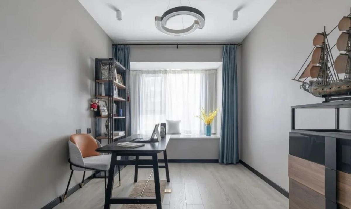 蘇州三千邑書房裝修 蘇州93平米書房裝修