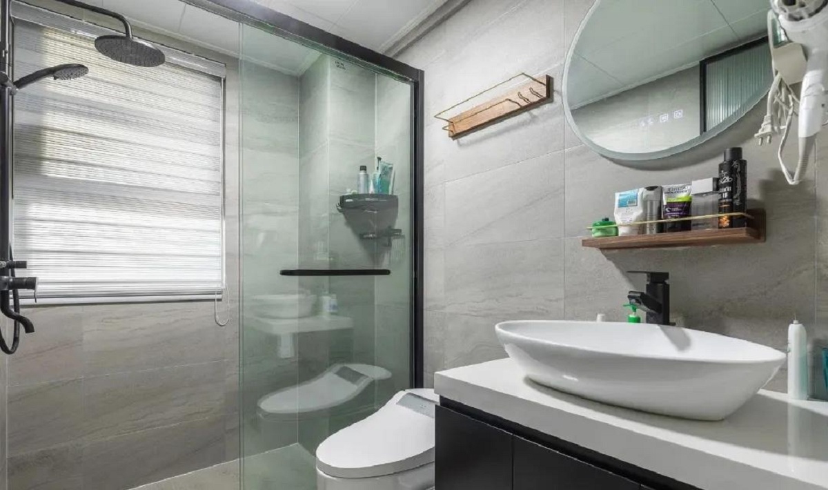 蘇州三千邑衛生間裝修 蘇州93平米衛生間裝修