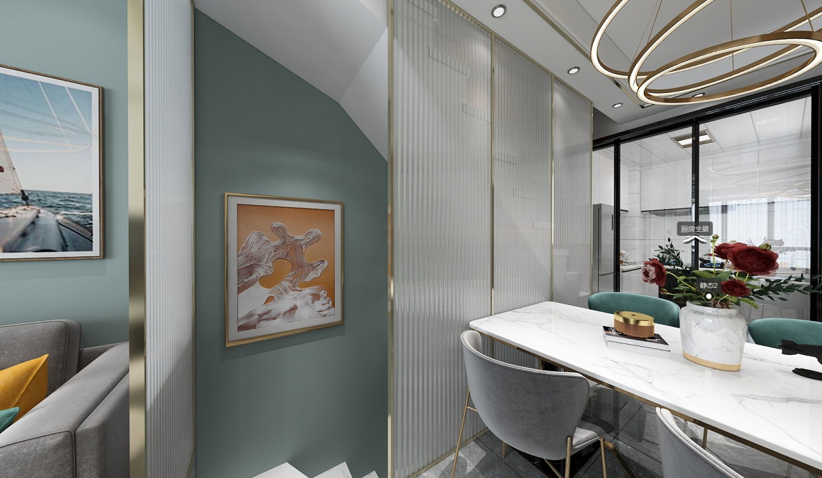 蘇州環(huán)秀湖花園餐廳裝修 蘇州140平米餐廳裝修