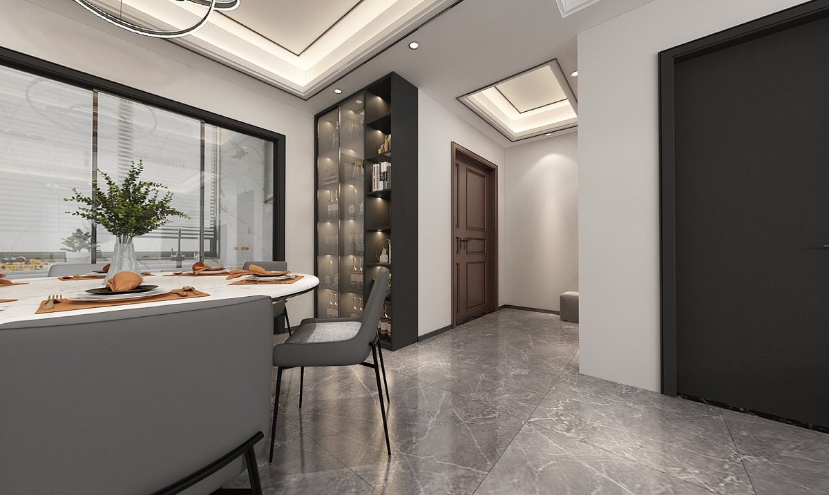 蘇州公館餐廳裝修 蘇州140平米餐廳裝修