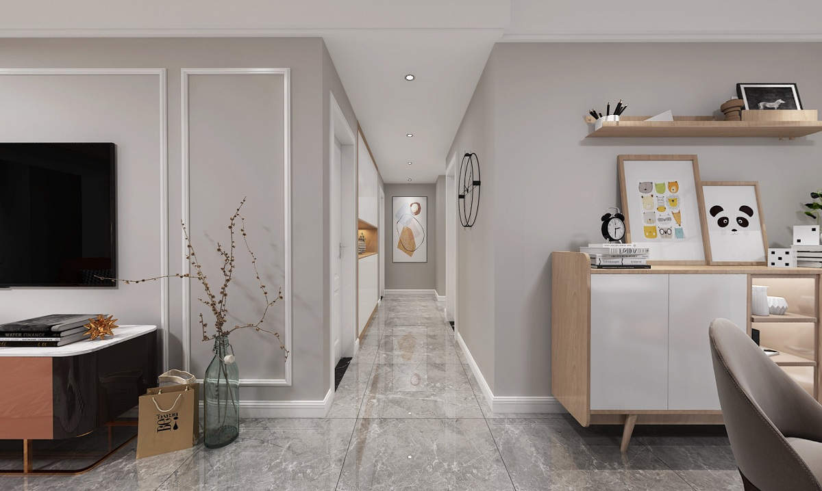 蘇州公館1790走廊裝修 蘇州135平米走廊裝修