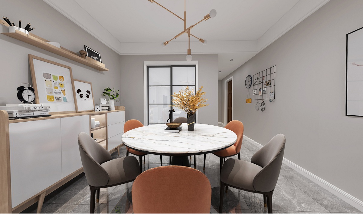 蘇州公館1790餐廳裝修 蘇州135平米餐廳裝修