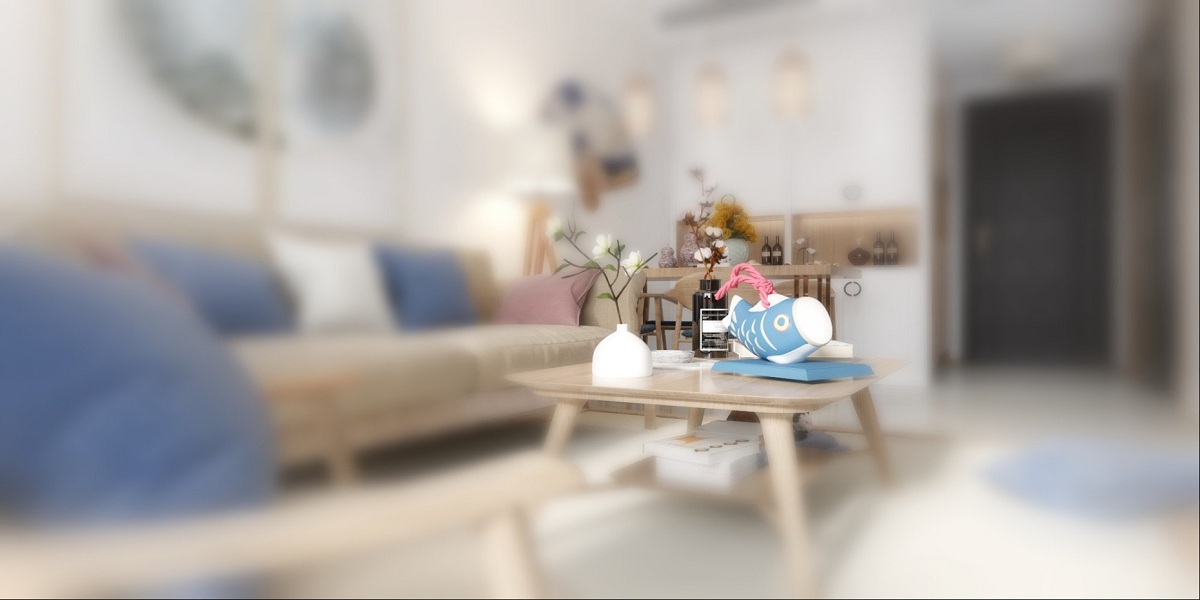 蘇州嘉譽山客廳裝修 蘇州92平米客廳裝修