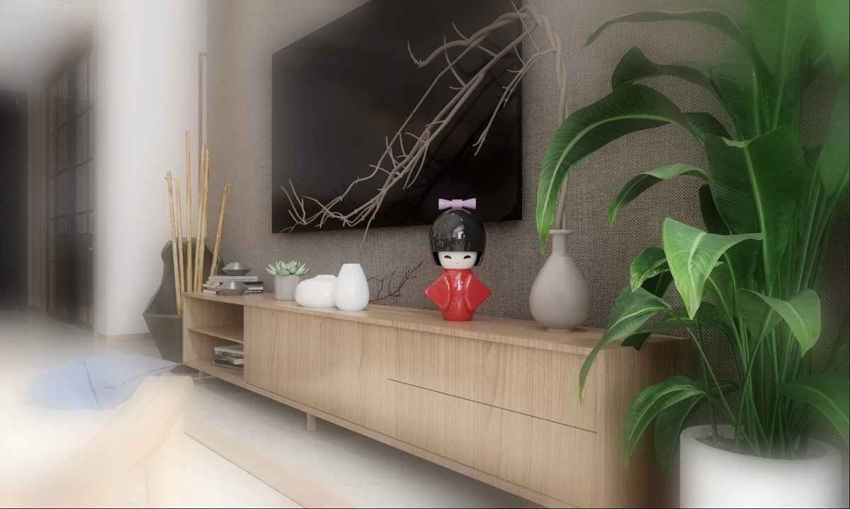 蘇州嘉譽山客廳裝修設計 蘇州92平米客廳裝修設計