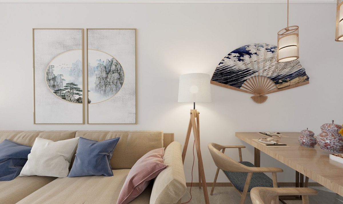 蘇州嘉譽山客廳裝修效果圖 蘇州92平米客廳裝修效果圖