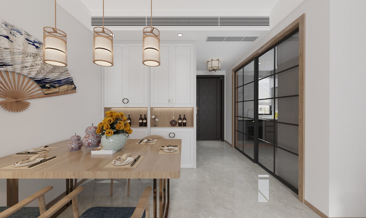 蘇州嘉譽山餐廳裝修 蘇州92平米餐廳裝修