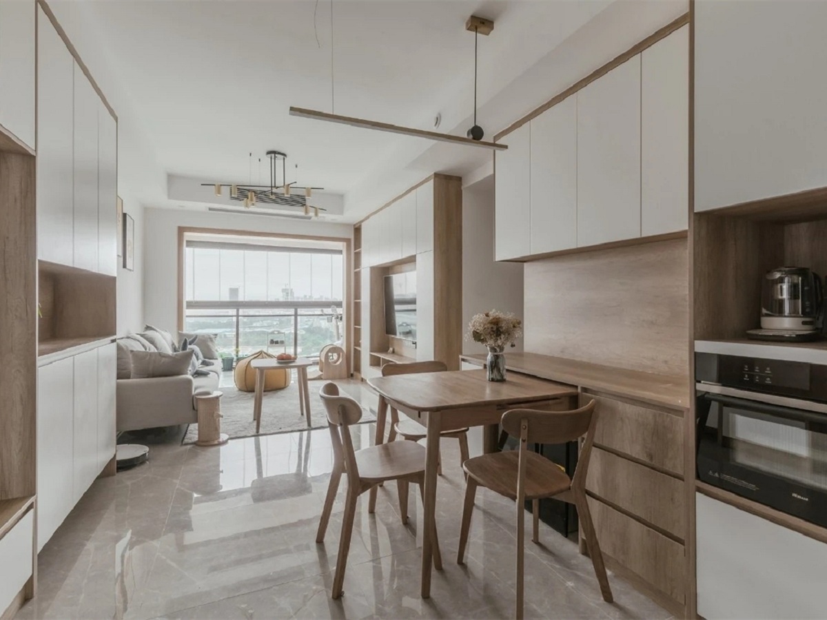 蘇州景瑞東環之歌餐廳裝修 蘇州85平米餐廳裝修