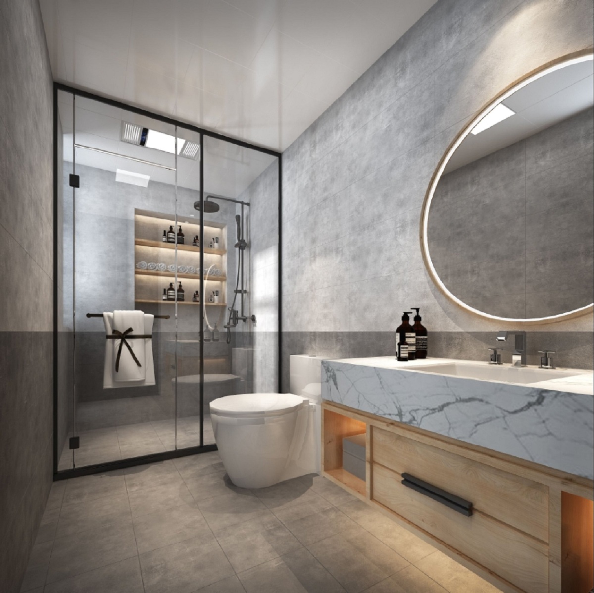 蘇州水秀苑衛(wèi)生間裝修 蘇州130平米衛(wèi)生間裝修