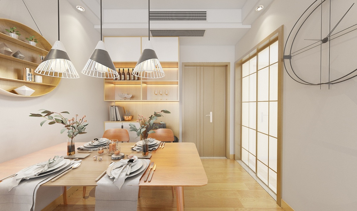 蘇州楓丹壹號餐廳裝修 蘇州110平米餐廳裝修