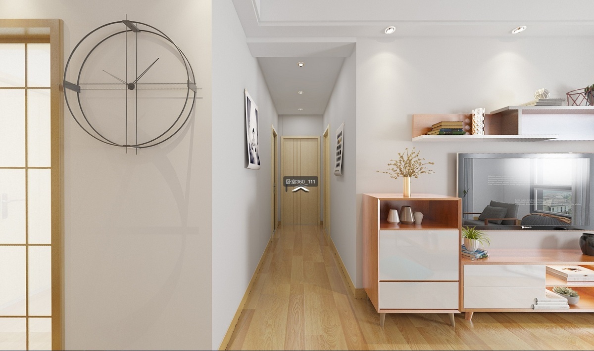 蘇州楓丹壹號玄關(guān)裝修 蘇州110平米玄關(guān)裝修