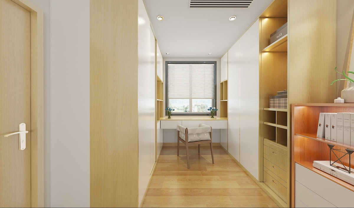 蘇州楓丹壹號臥室裝修設(shè)計 蘇州110平米臥室裝修設(shè)計