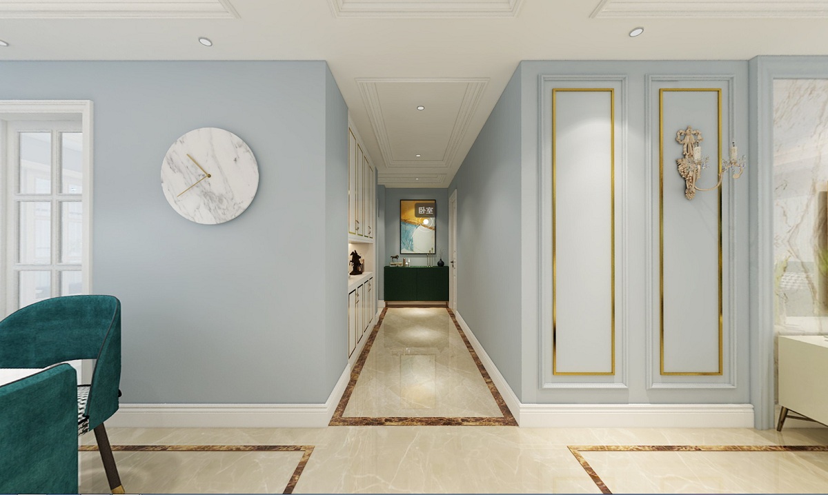 蘇州世貿(mào)尚運(yùn)苑玄關(guān)裝修設(shè)計(jì) 蘇州185平米玄關(guān)裝修設(shè)計(jì)