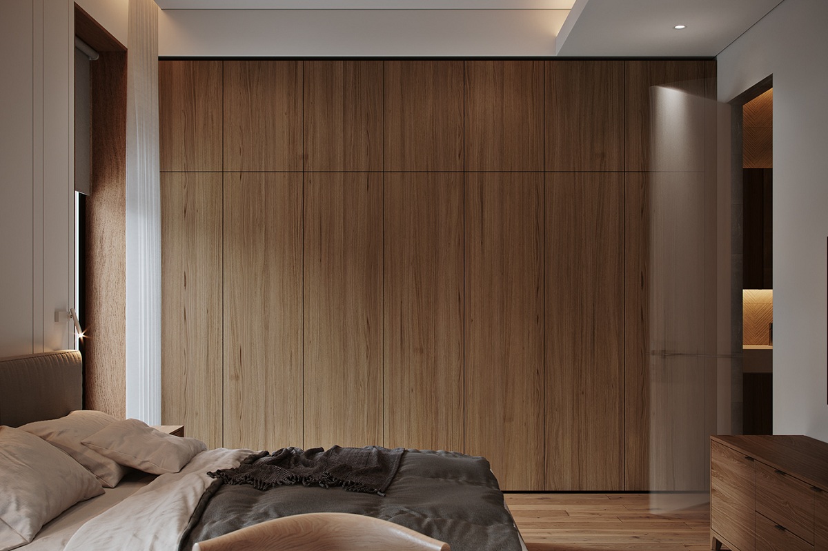 蘇州姑蘇裕沁庭臥室裝修 蘇州74平米臥室裝修